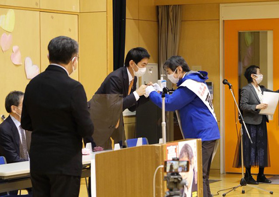 10月25日（月）北海道3区　高木ひろひさ候補の応援に行ってきました
