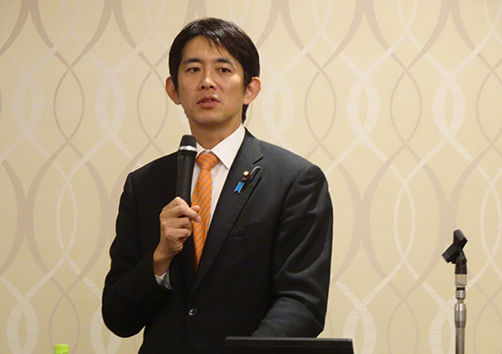 千葉県測量設計業協会主催の講習会で講演しました。