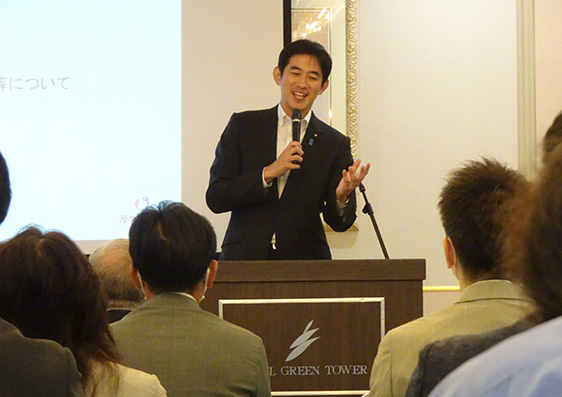 花見川・習志野・八千代福祉研究会にお招き頂きました。