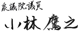 衆議院議員 小林鷹之